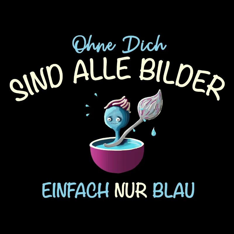 Ohne Dich sind alle Bilder blau, Freundschaft