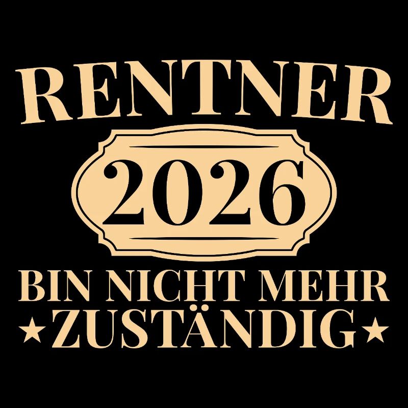 Rente Abschied 2026 Kollege Rentner Geschenkidee
