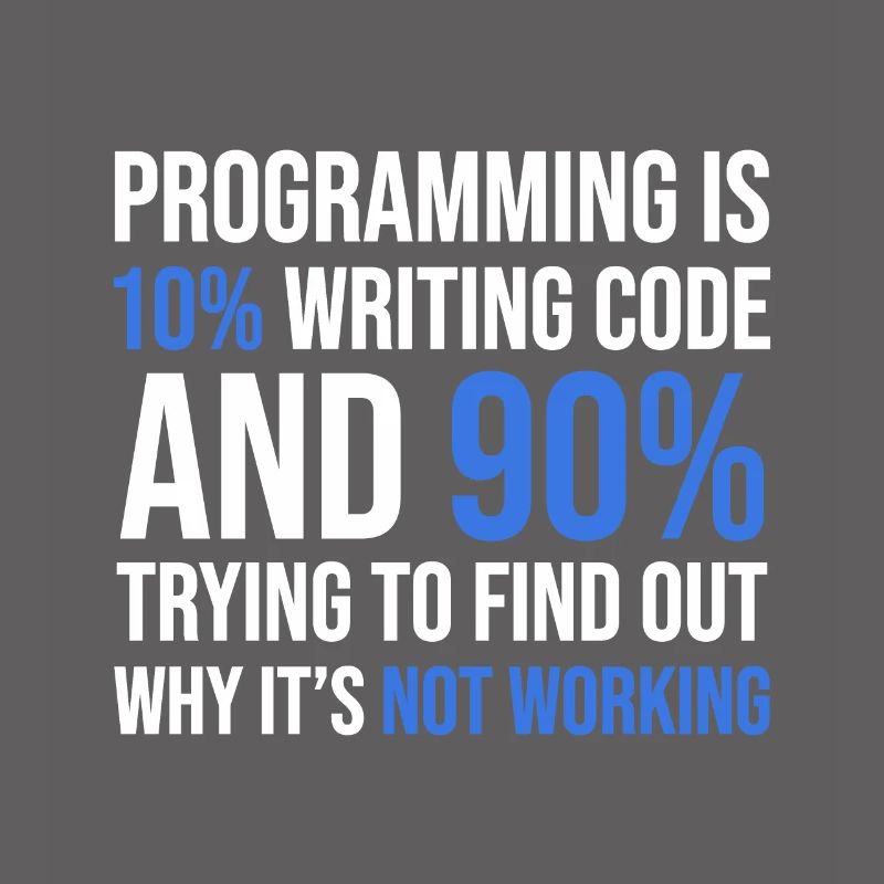 Code Debugging Humor T-Shirt Design