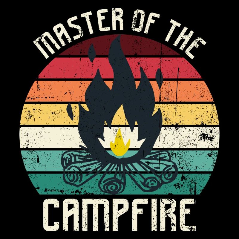 Maître du feu de camp