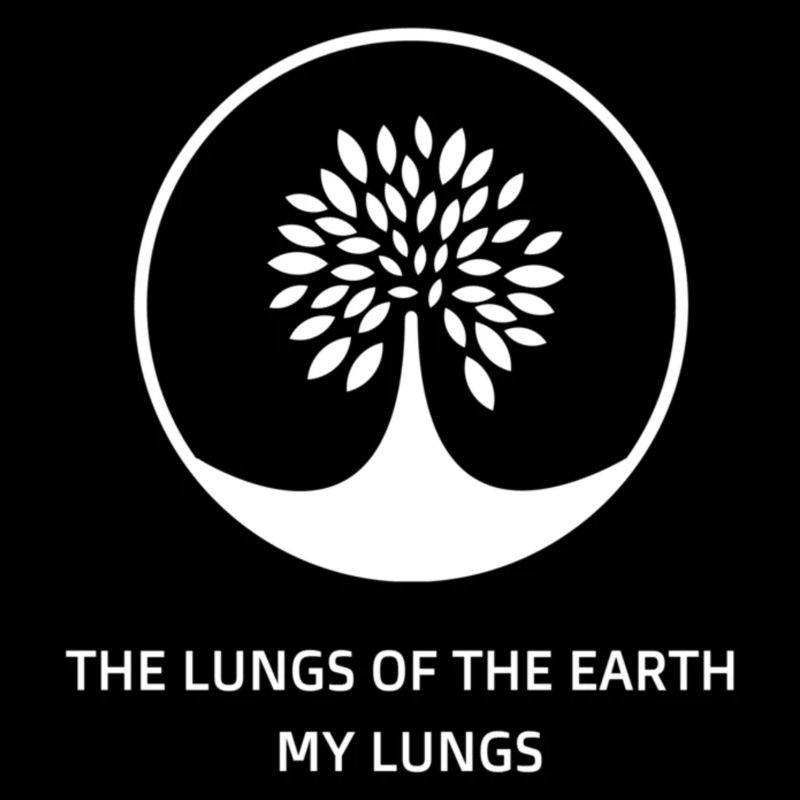Lungs of the Earth Circular Tree