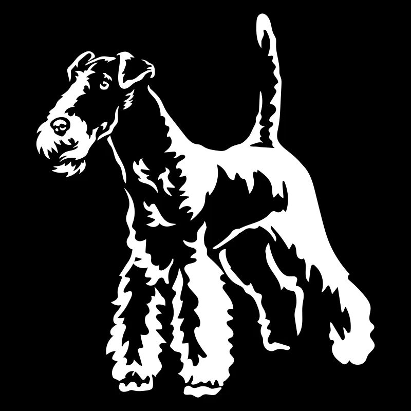 Fox Terrier « Édition Noire »
