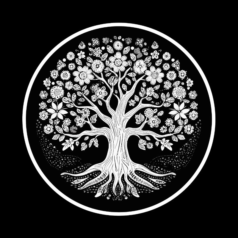 Root Tree of Blossoms
