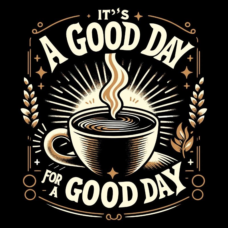 It's a Good Day for a Good Day - Coffee Edition