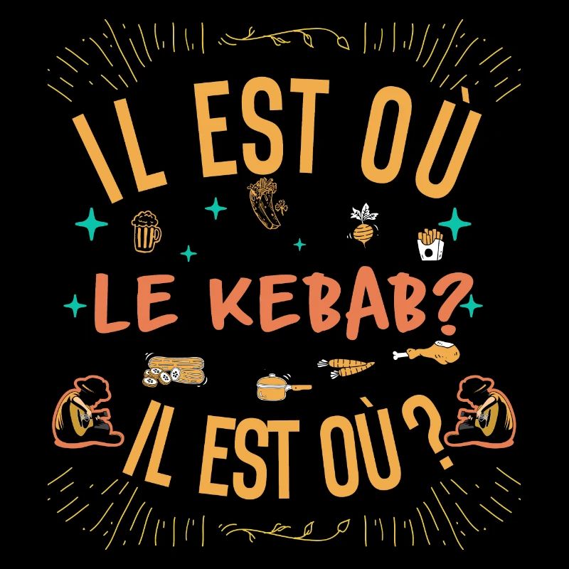 Il est où le kebab ? Il est où ? Chanson Référence