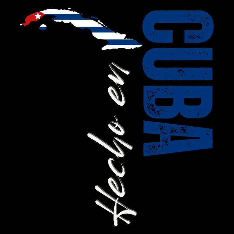 Fabriqué à Cuba, design vertical