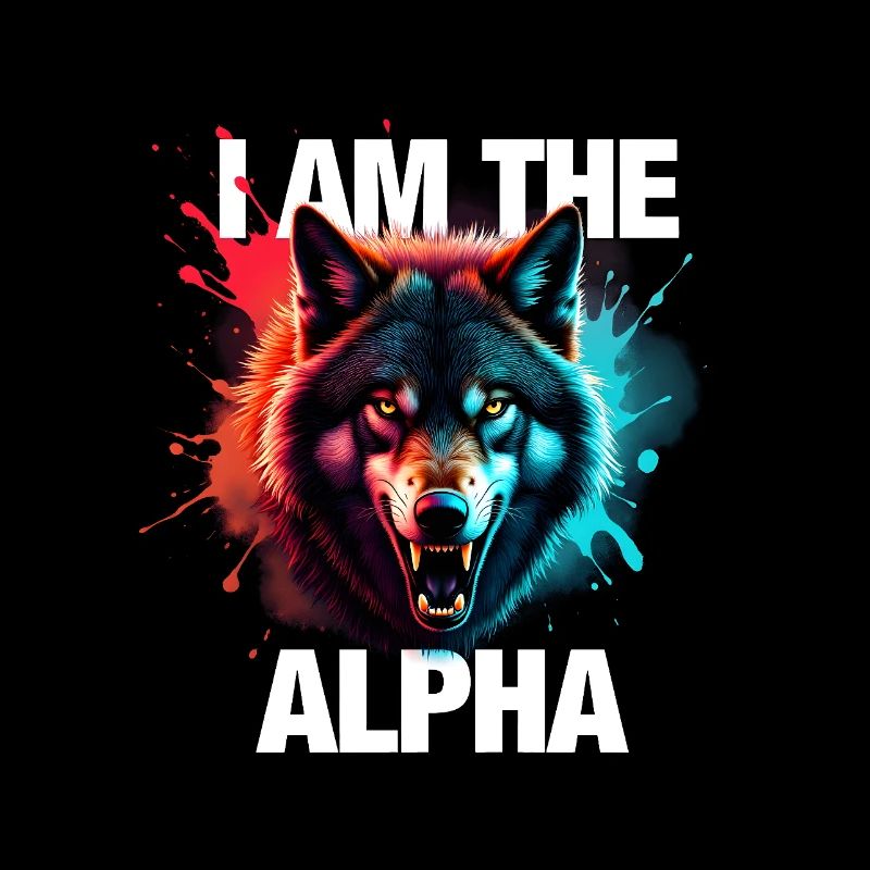 I am the Alpha Wolf
