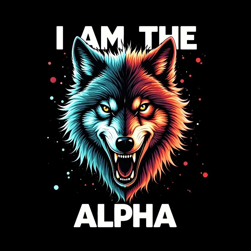 I am the Alpha Wolf