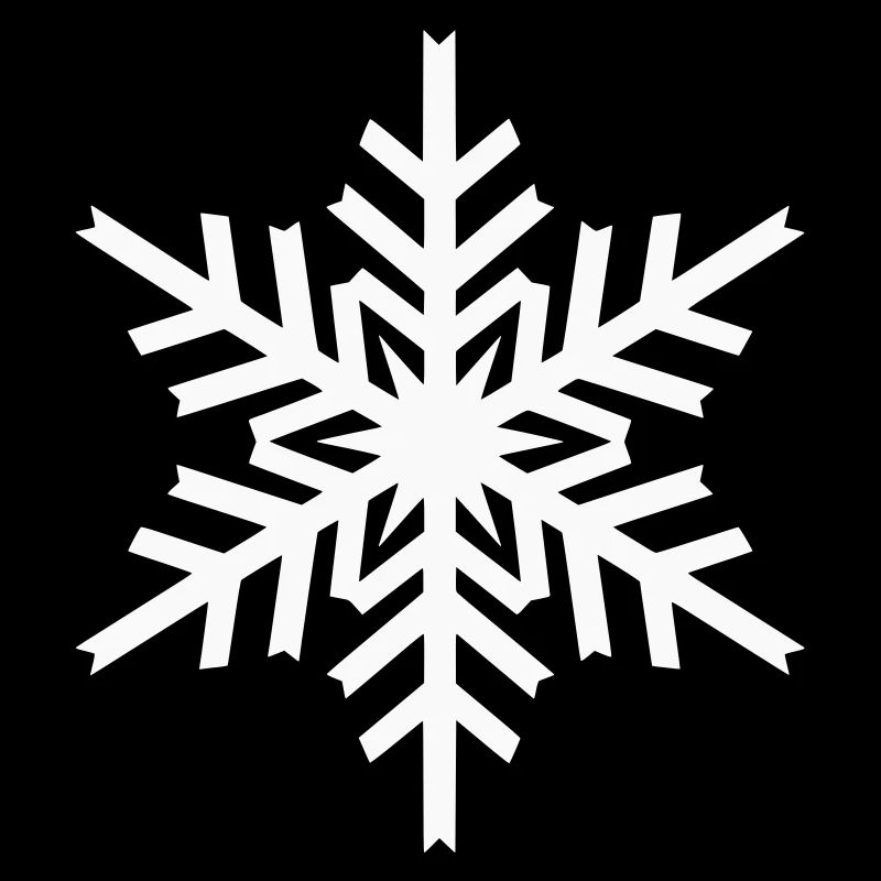 Flocon de neige géométrique