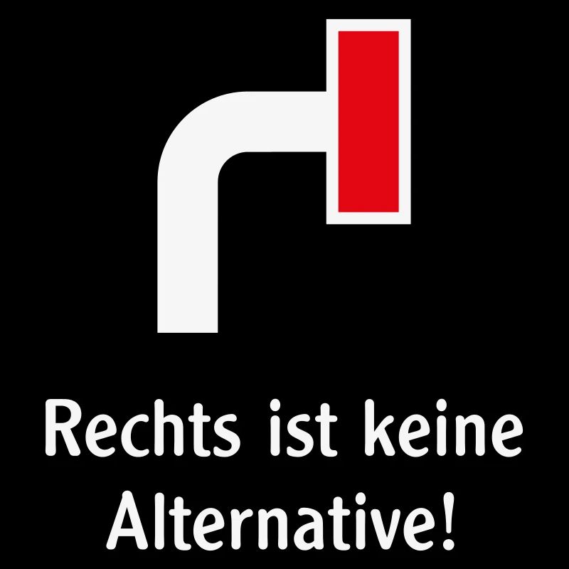 Right is not an alternative! (against the right / V2)