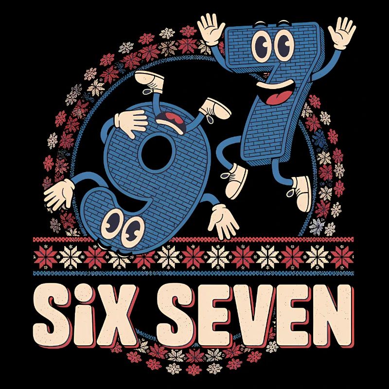 6 7 Sechs Sieben Meme -- Aura Points Kids Gaming