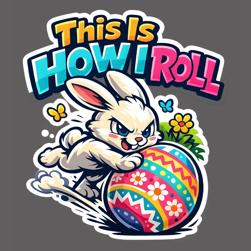 C’est comme ça que je fais Bunny Bunny Spring