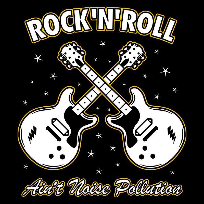 Rock 'n' Roll ist keine Lärmbelastung