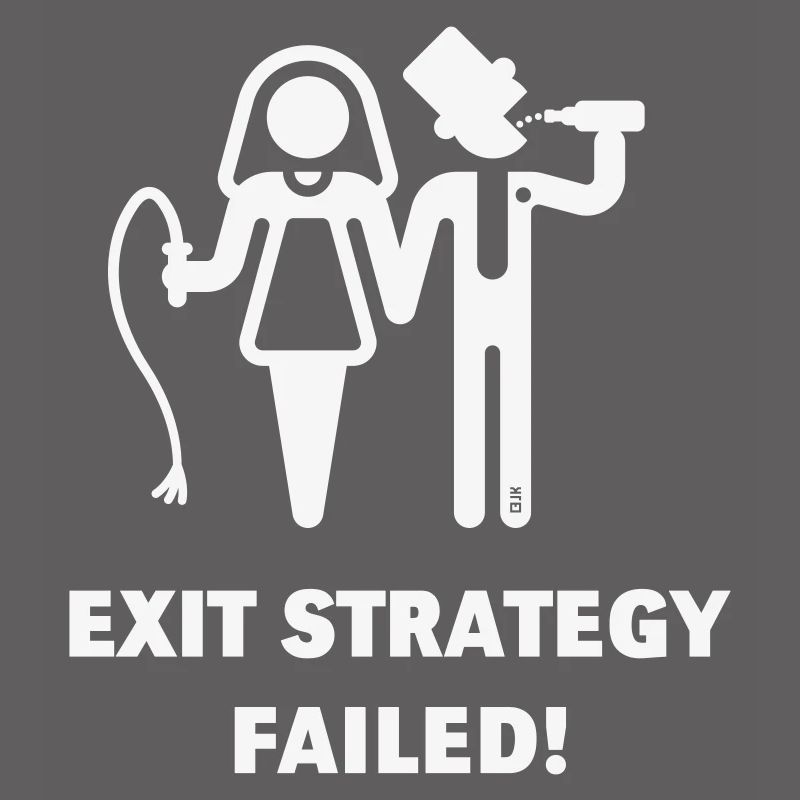 Exit Strategy Failed! (JGA Bräutigam Game Over W)