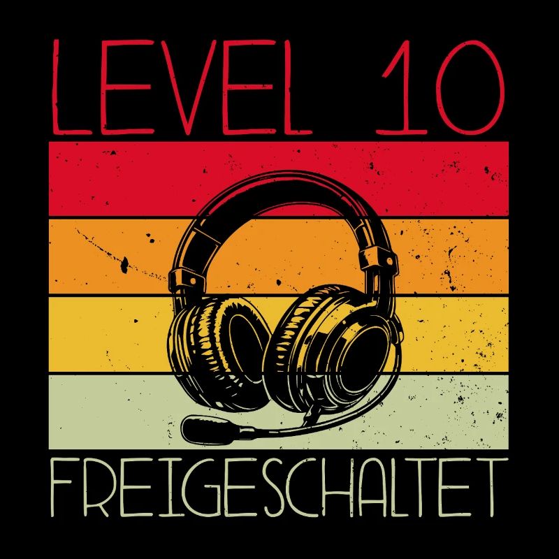 Level 10 Freigeschaltet Gaming