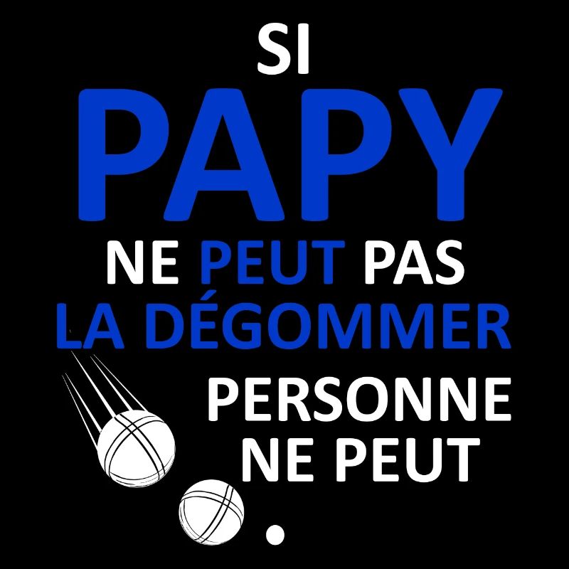 Papy peut la dégommer
