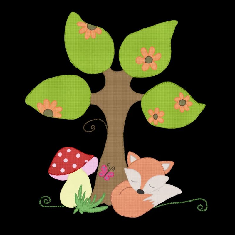 Fuchs unterm Baum
