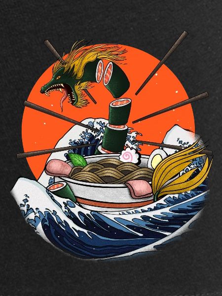 Dragon ramen