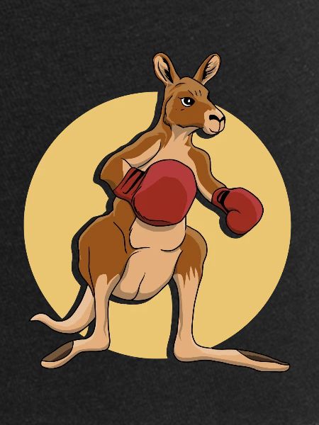 Kangaroo boxer