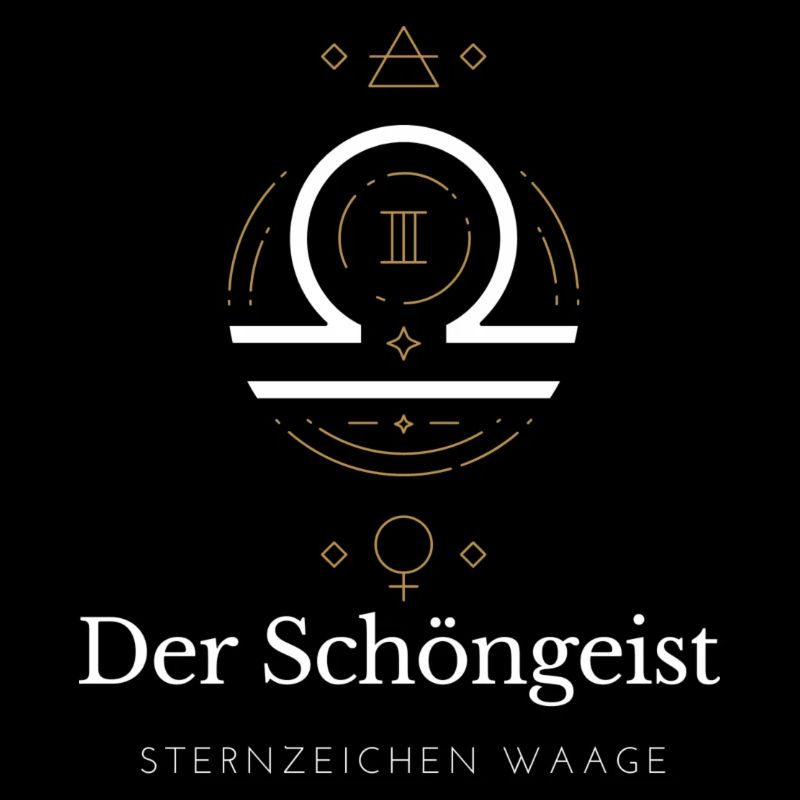 Der Schöngeist - Sternzeichen Waage