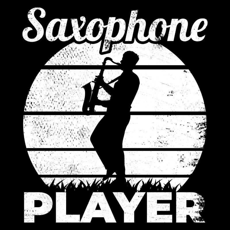 Drôle de saxophoniste