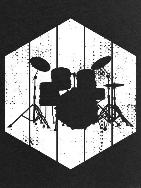 Drum Set Drawing