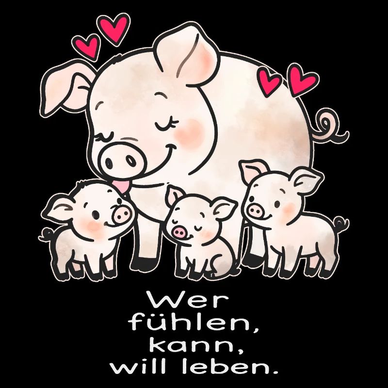 wer fühlen kann, will leben