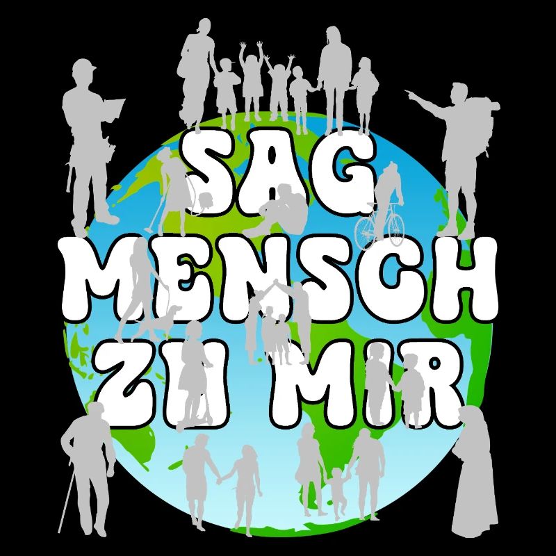 Global humanity unites community, diversity