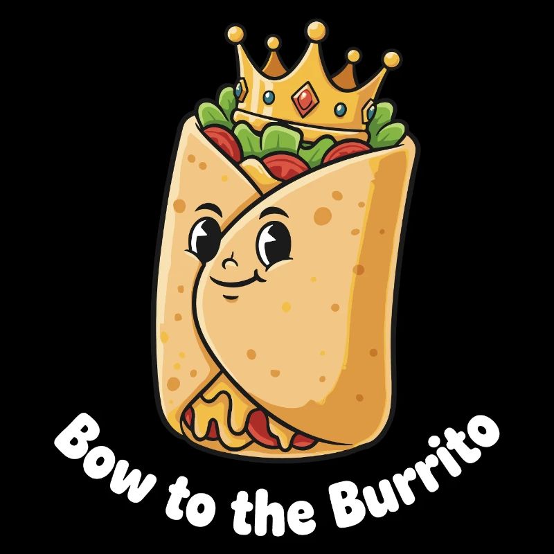 Couronne de Burrito Roi