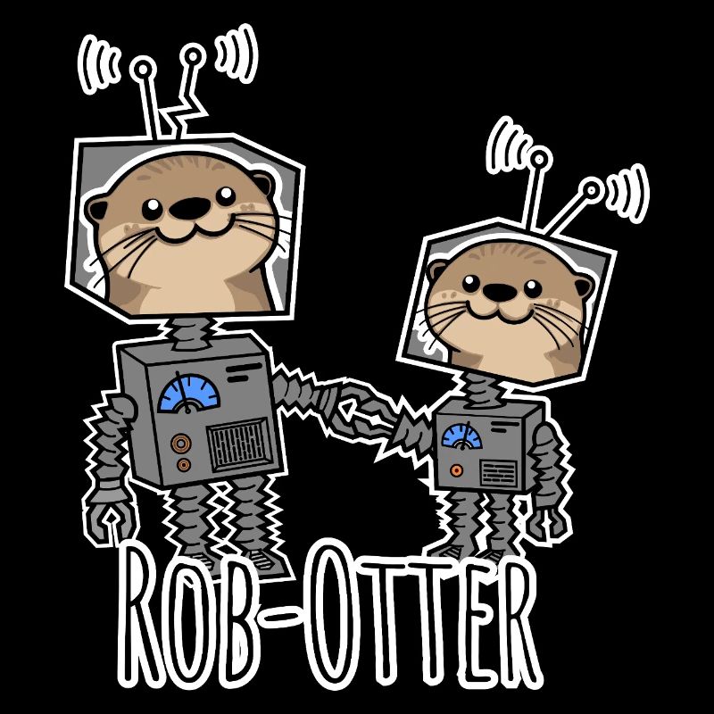 Rob-Otter - Roboter Otter für Technik und Tierfans