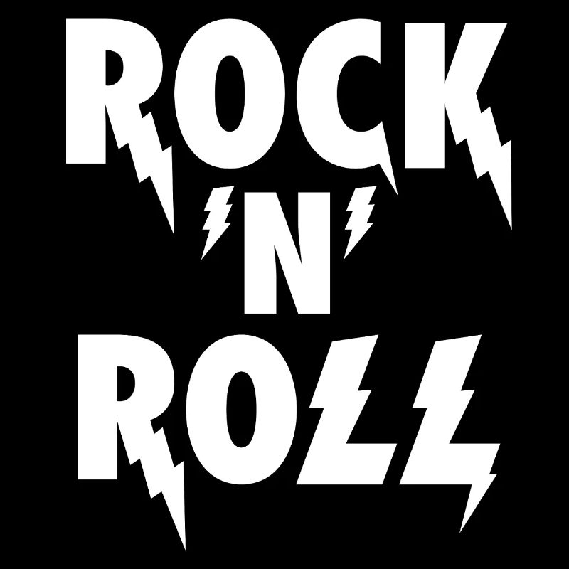 Rock'N'Roll Lightning Emblem