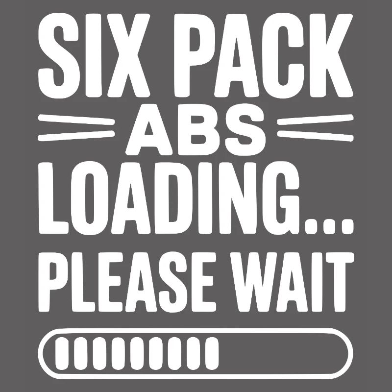 Six Pack Abs Loading... Please Wait
