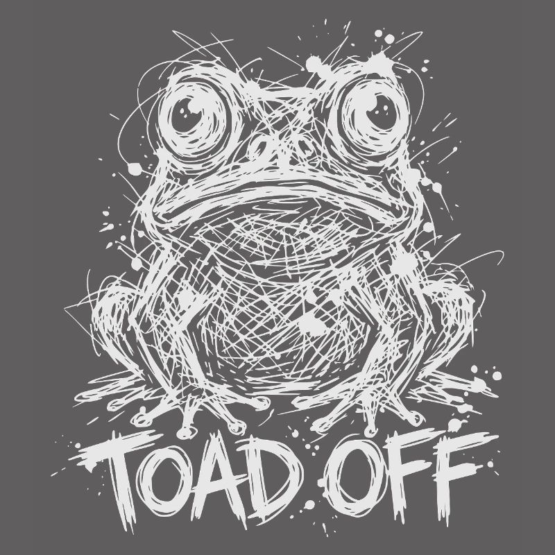 Toad Off Internet Meme Frog
