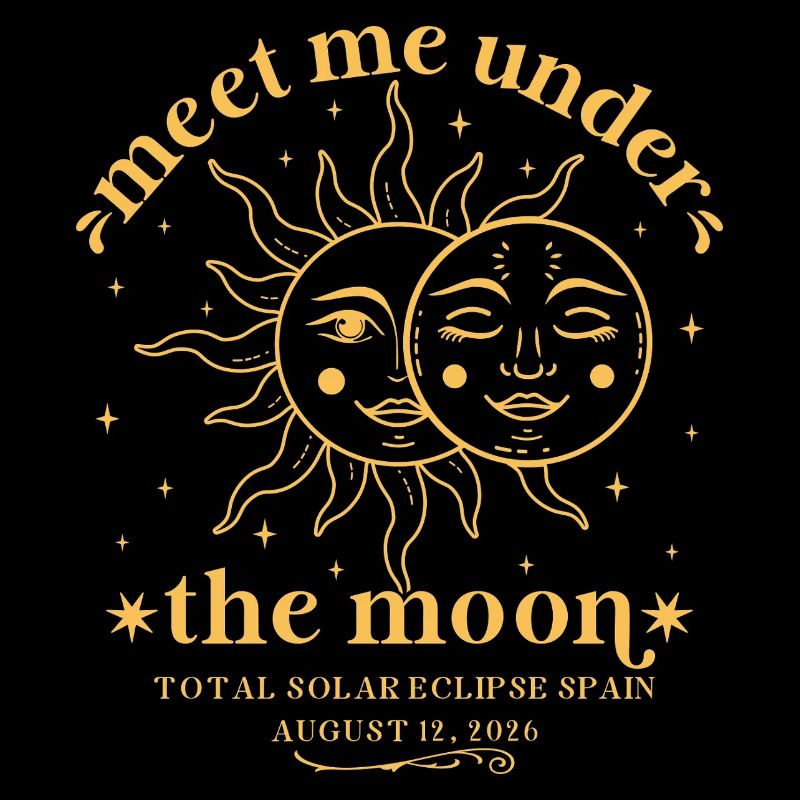 Meet Me Under The Moon Total Solar Eclipse