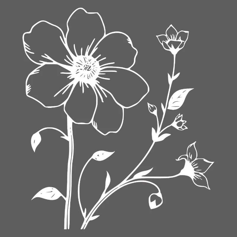 Blumenranke Blume Blüte Geschenk Mutter Muttertag