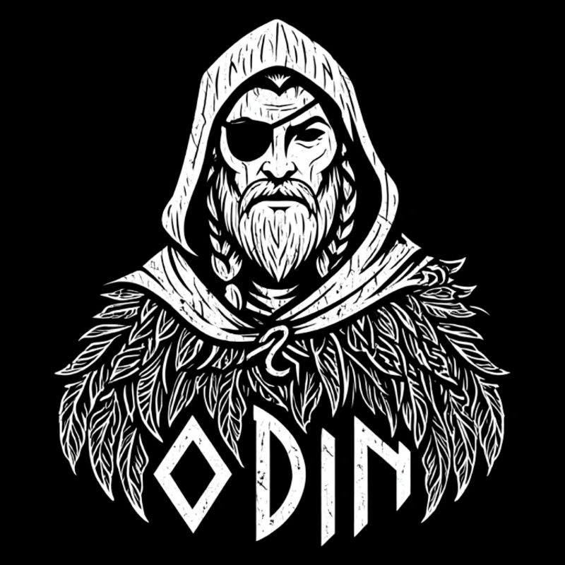Odin, Raven Feathers