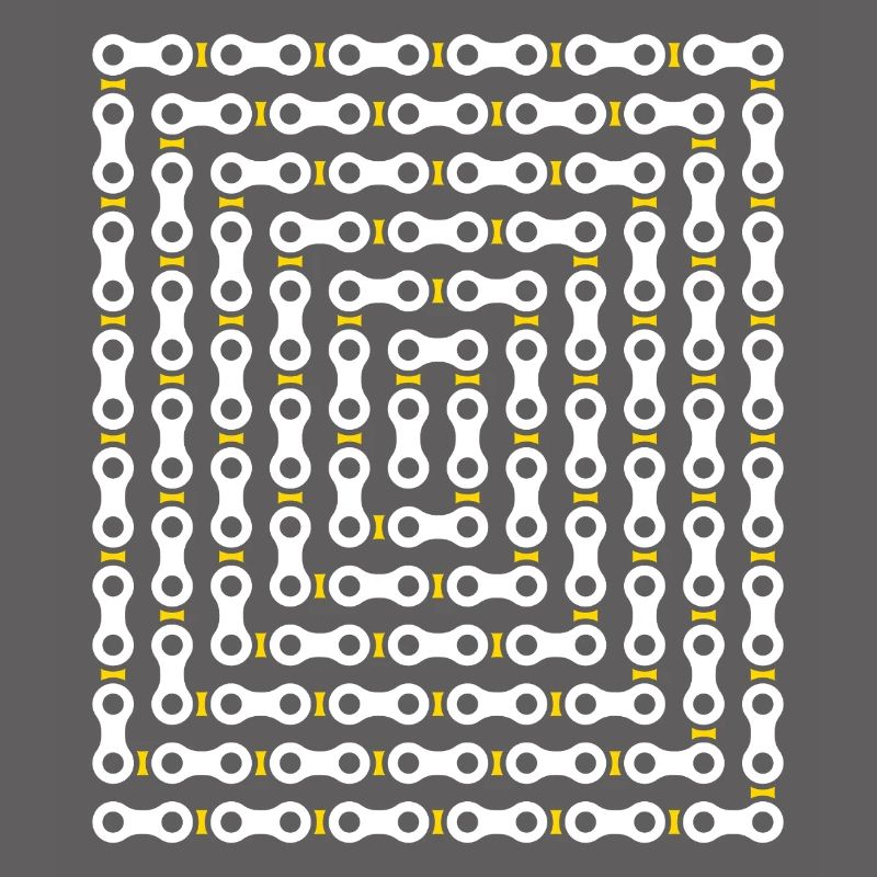 Bicycle Chain Pattern
