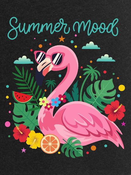 Flamingo Tropical Summer