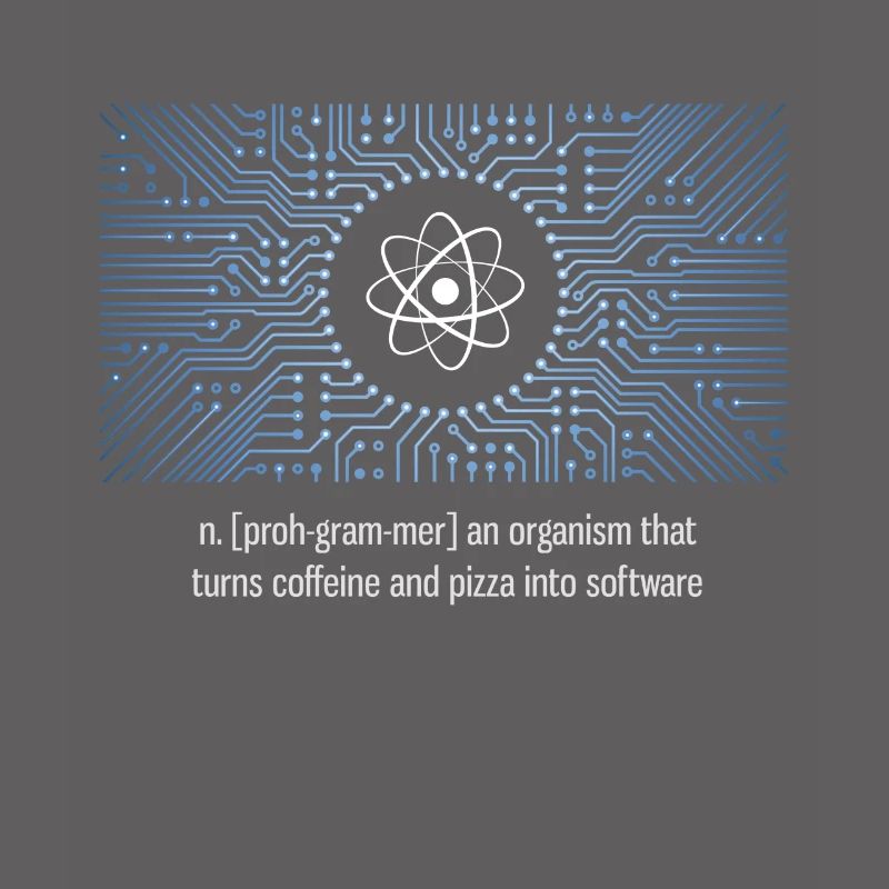 nerd programmierer urknall platine CPU pc code LOL