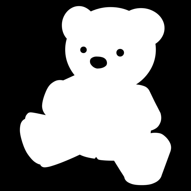 Ein einfacher Teddybär