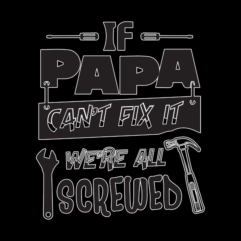 Sort de réparation de papa