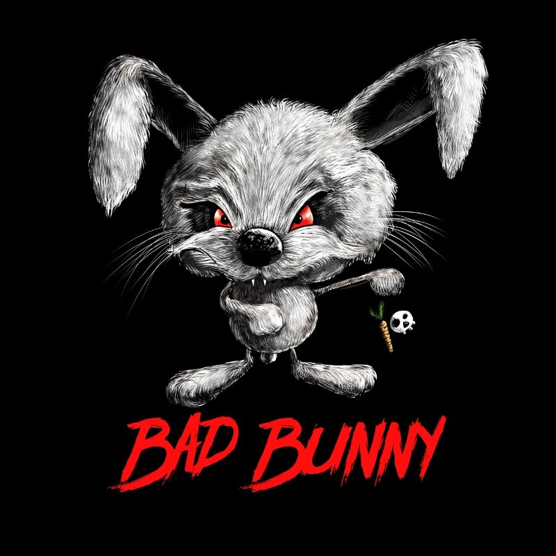 Halloween Vampire Rabbit I Rabbit I Evil Rabbit