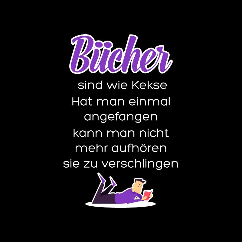 Bücher sind wie Kekse. Hat man einmal angefangen..