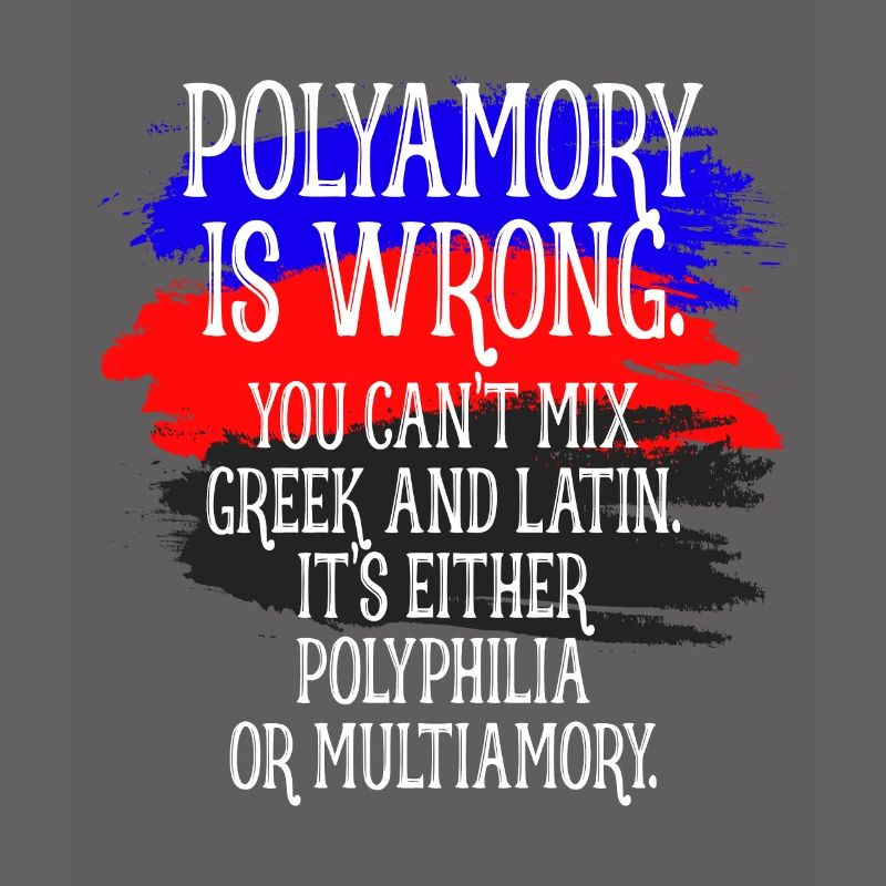 Polyamour Is Wrong Polyamour disant polyamour