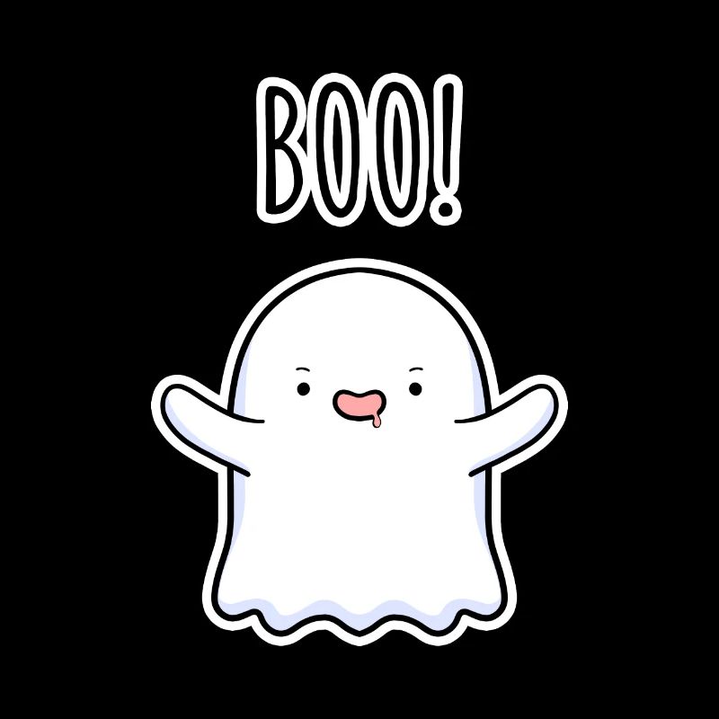 Boo Geist – Süßer Halloween Ghost