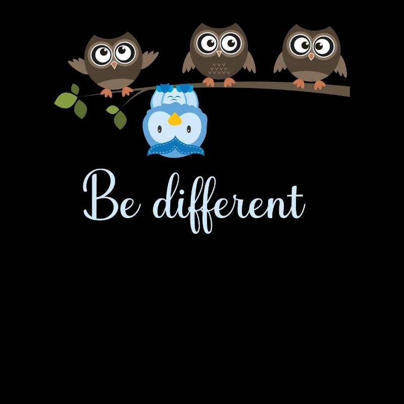 Be Different Owl