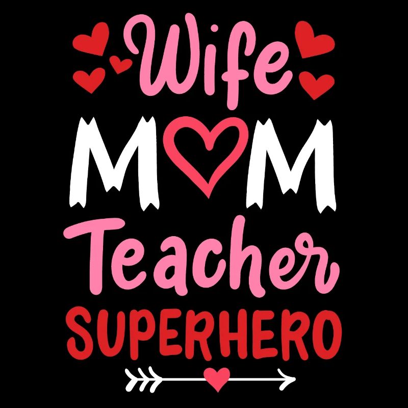 Muttertag Ehefrau Mama Lehrerin