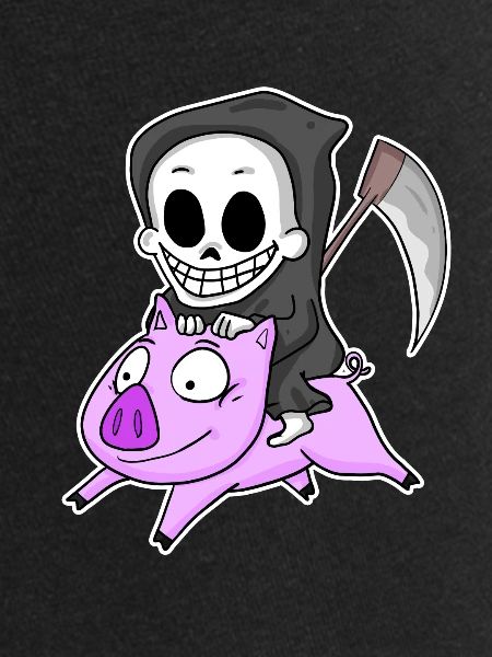 Faucheuse et Cochon