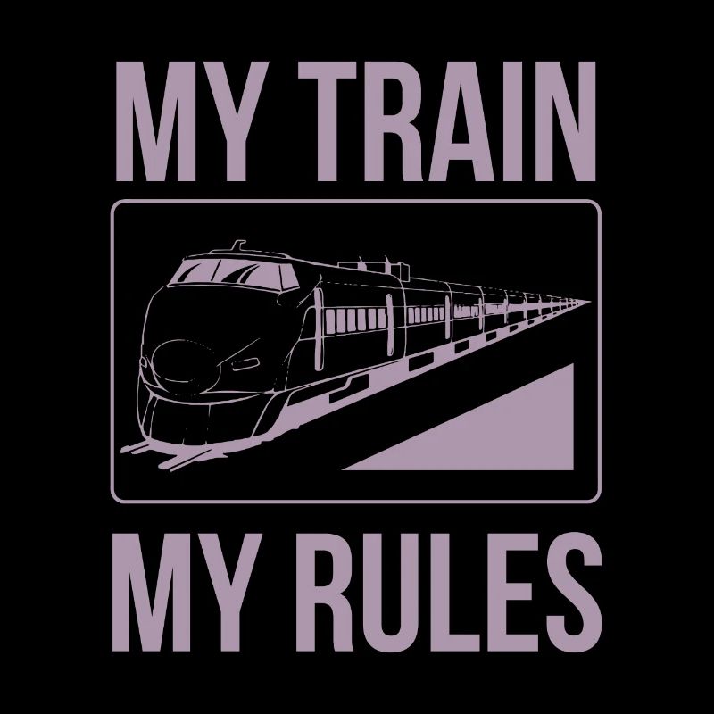 Le conducteur de train dit mon train mes règles