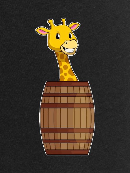 Giraffe Barrel